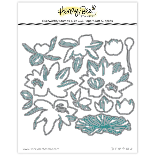 Water lily metal cutting die crapbooking photo album decorative emboing diy handmade paper card craft new arrival