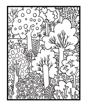 Water coloring pages by xola arts