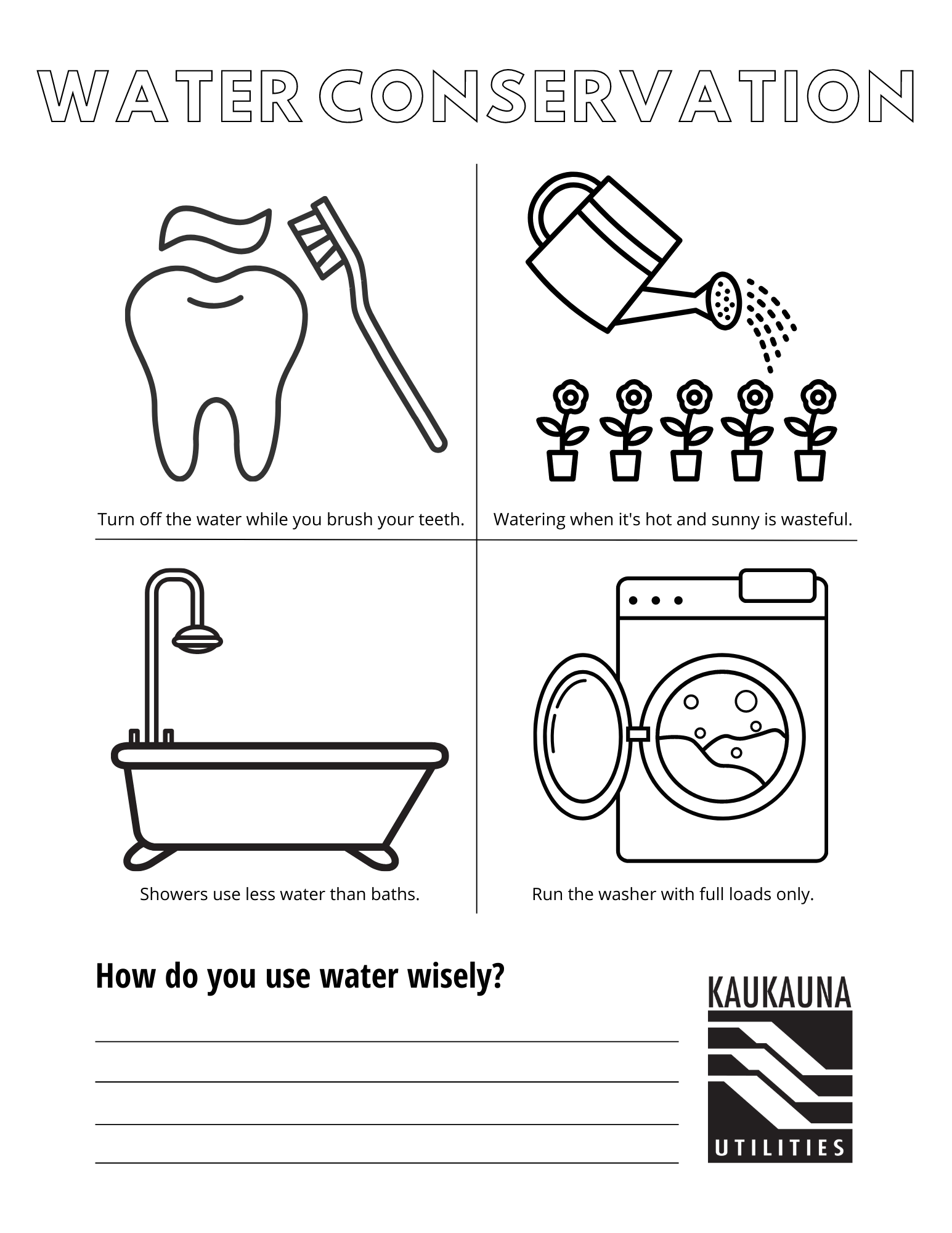 Drinking water week