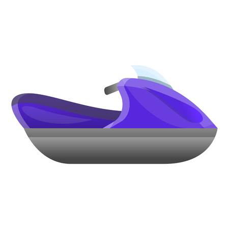 Sport jet ski icon cartoon of sport jet ski vector icon for web design isolated on white background royalty free svg cliparts vectors and stock illustration image