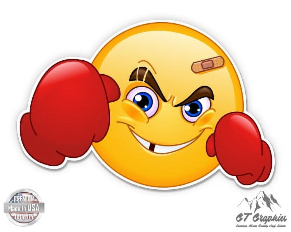 Boxer emoji fight