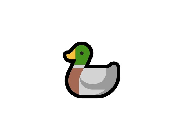 Duck emoji royalty