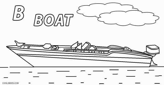 Printable boat coloring pages for kids coolbkids super coloring pages kids christmas coloring pages coloring pages