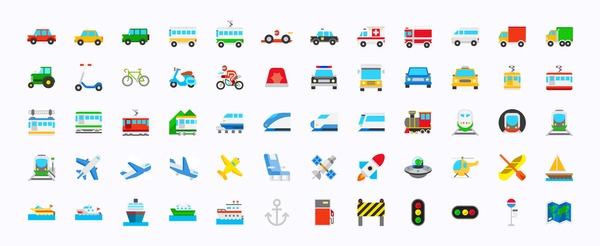 Boat emoji royalty