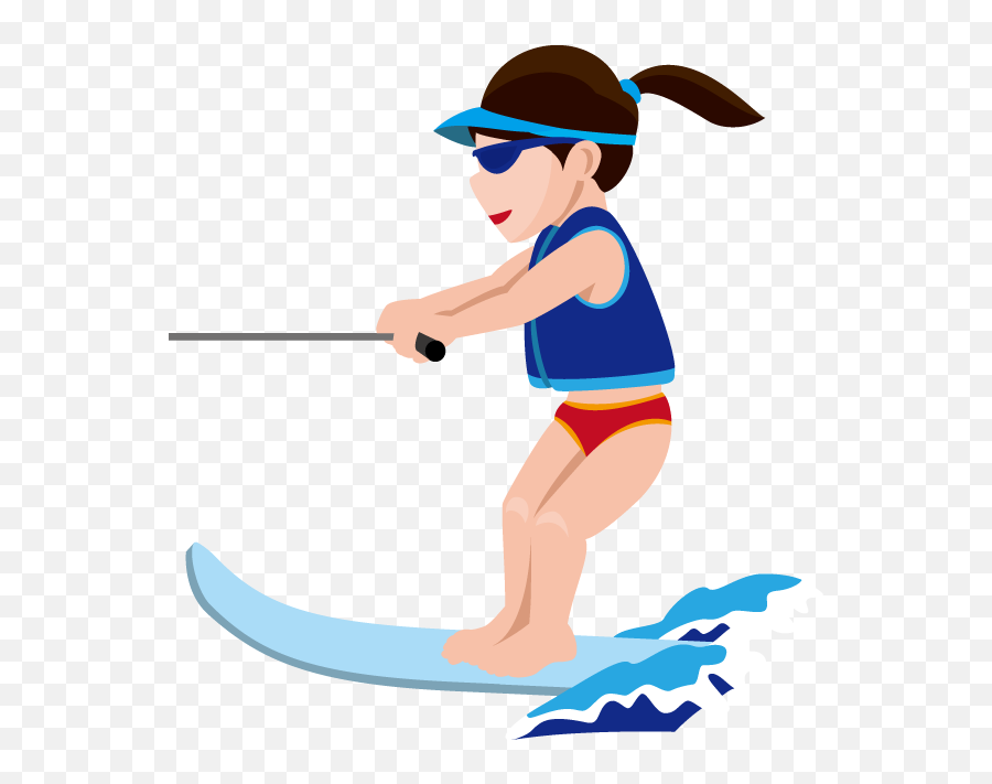 Girls clipart skiing girls skiing transparent free for