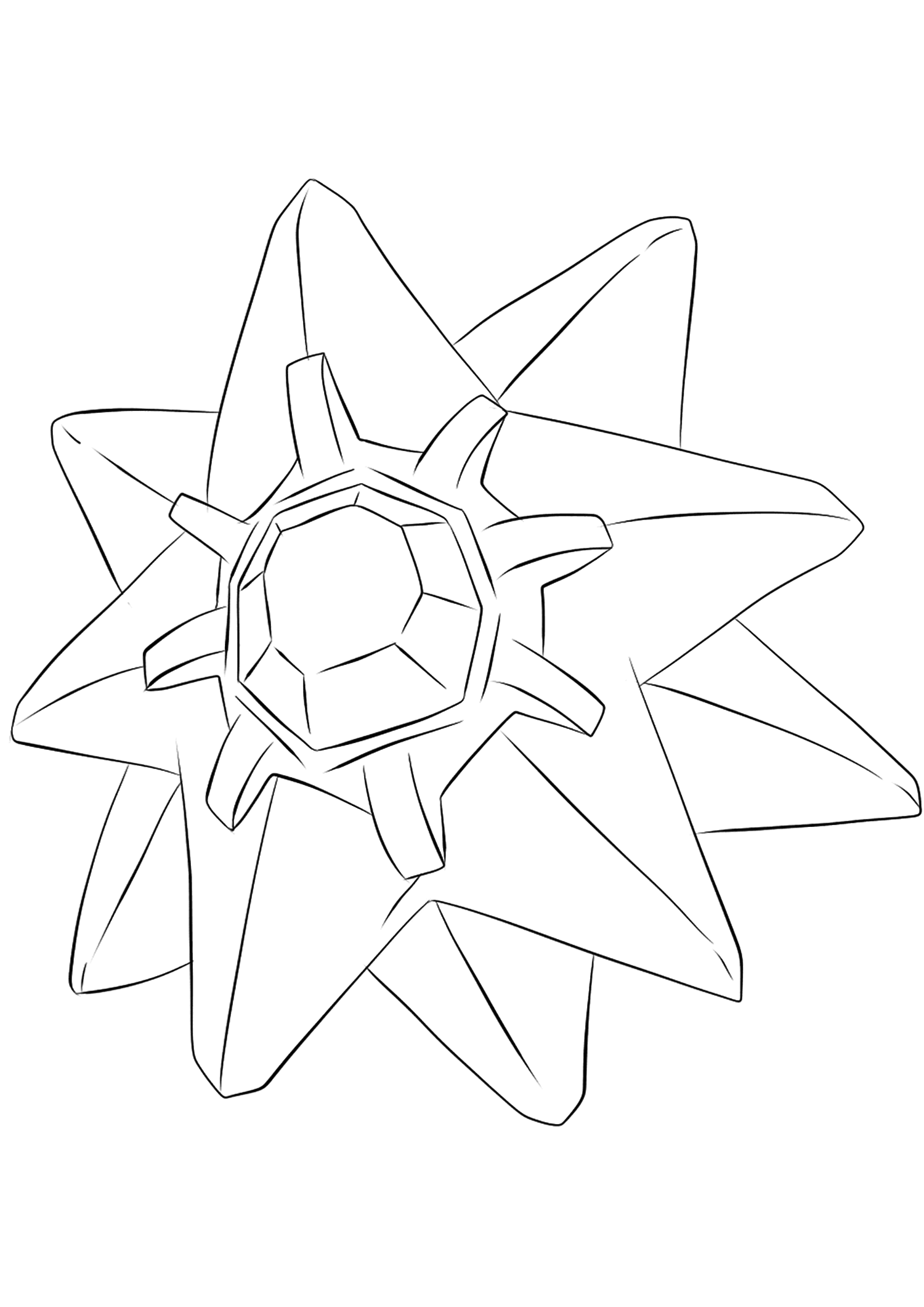 Starmie no pokemon generation i