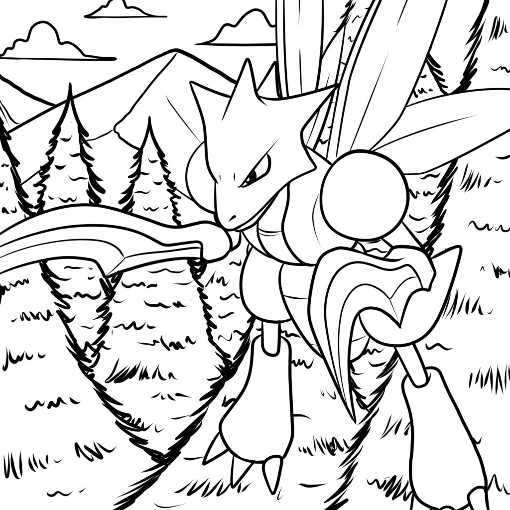 Pokãmon coloring pages unleash your artistic adventure