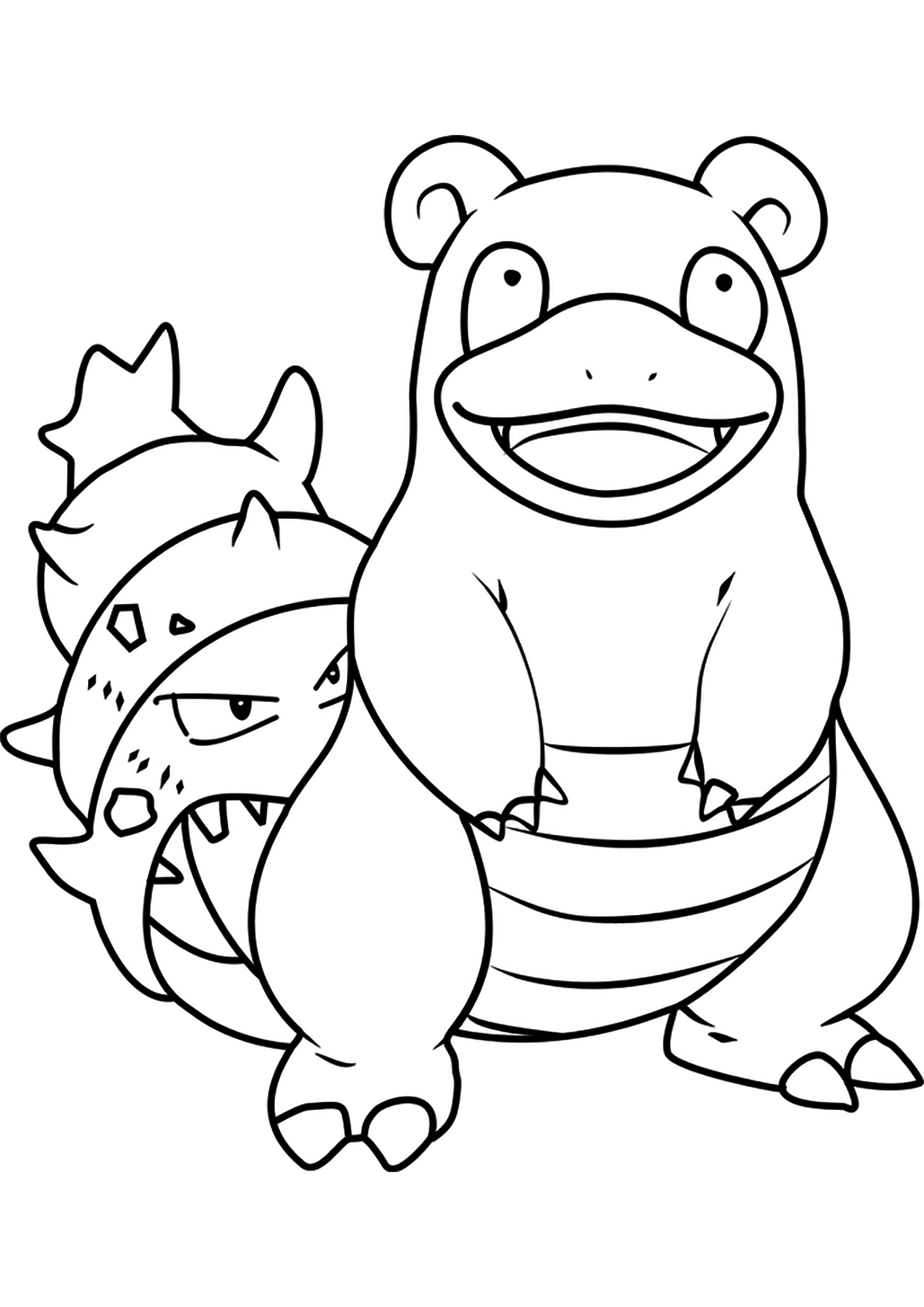 Slowbro no pokemon generation i