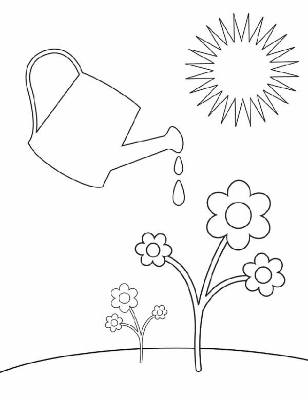 Printable coloring pages for kids â perfect for rainy days or sick days â