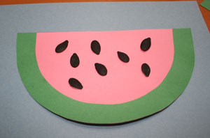 Watermelon craft all kids network