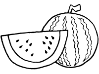 Watermelon craft preschool lesson plan printable activities