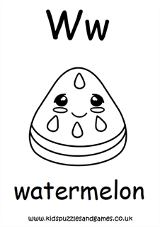 Watermelons louring sheets