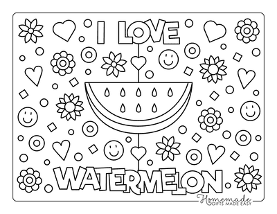 Food coloring pages for kids adults