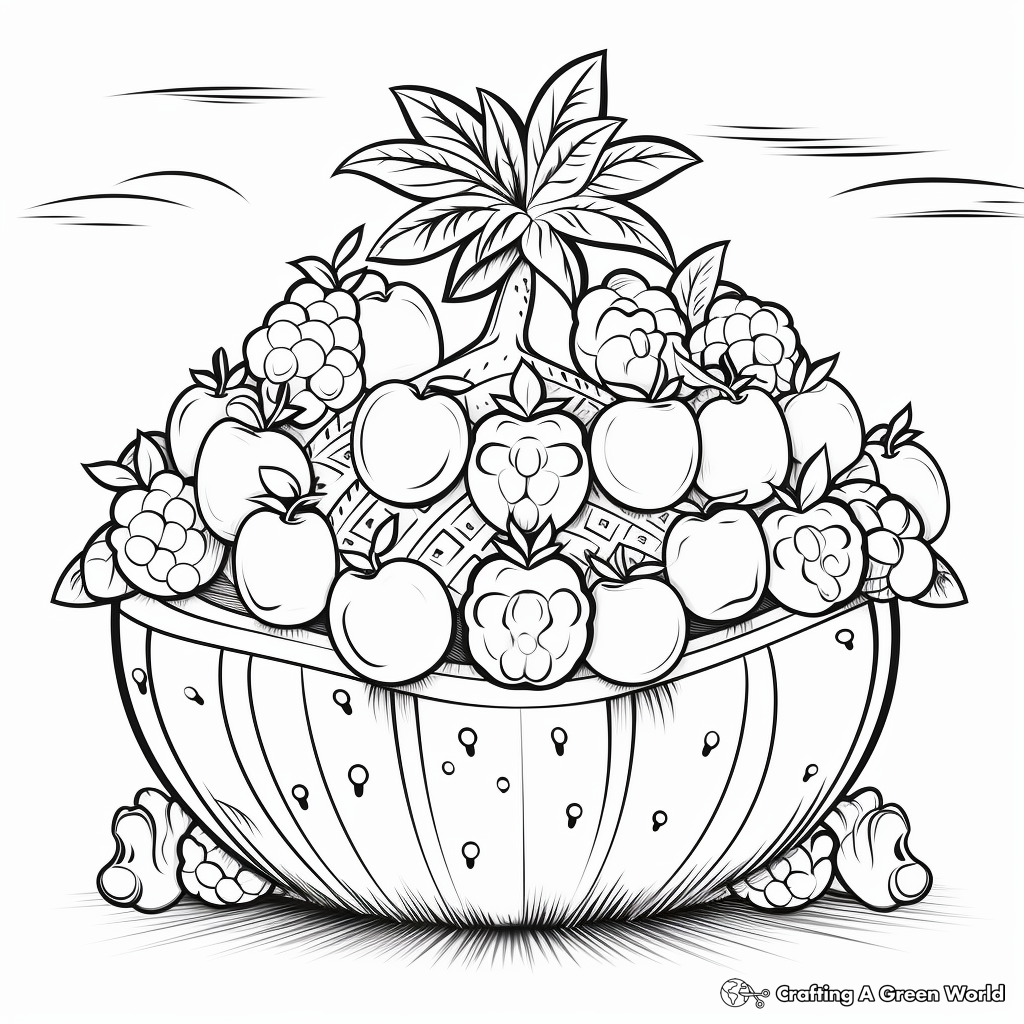 Summer coloring pages