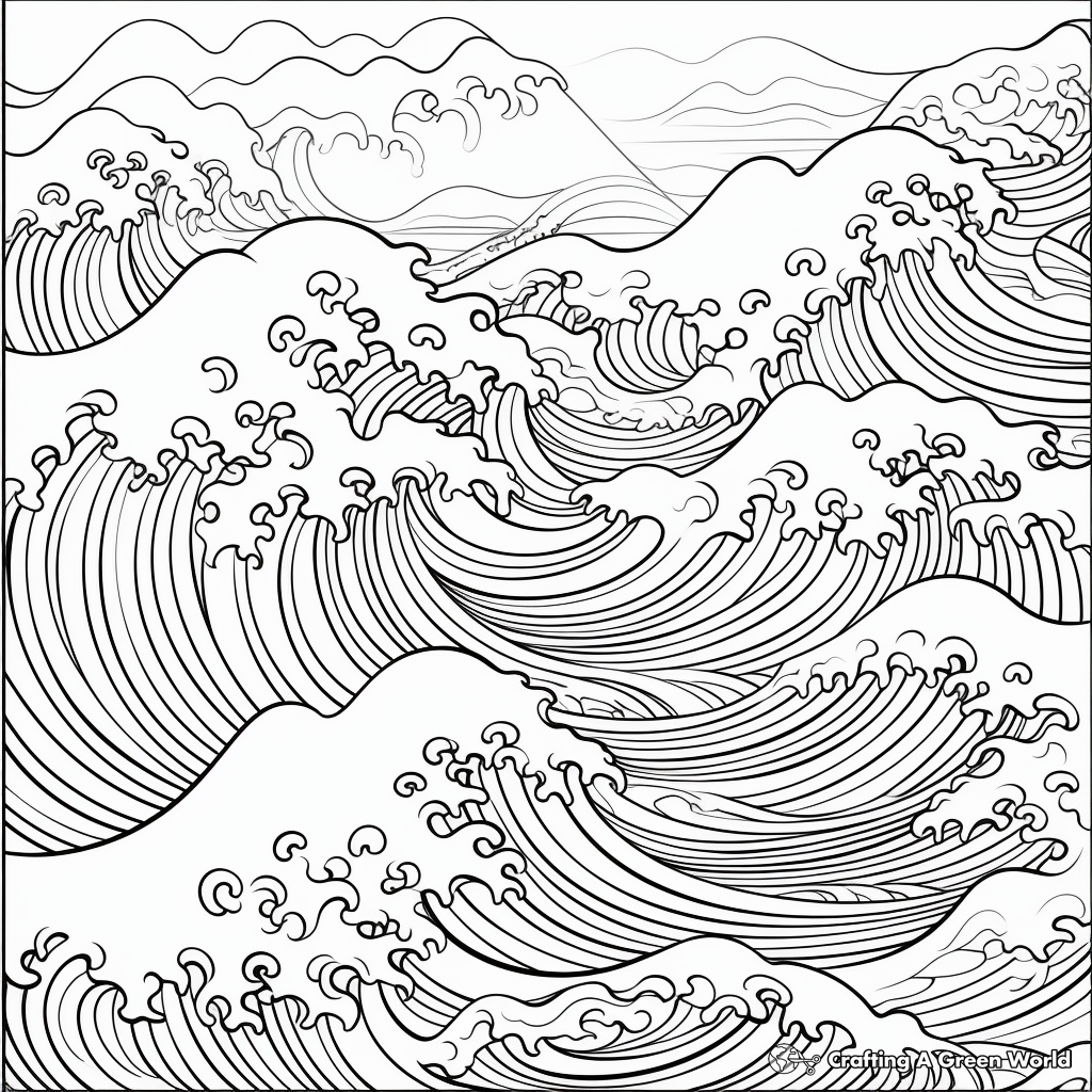 Stress relief coloring pages