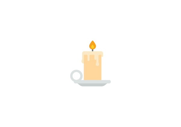 Thousand candle emoji royalty