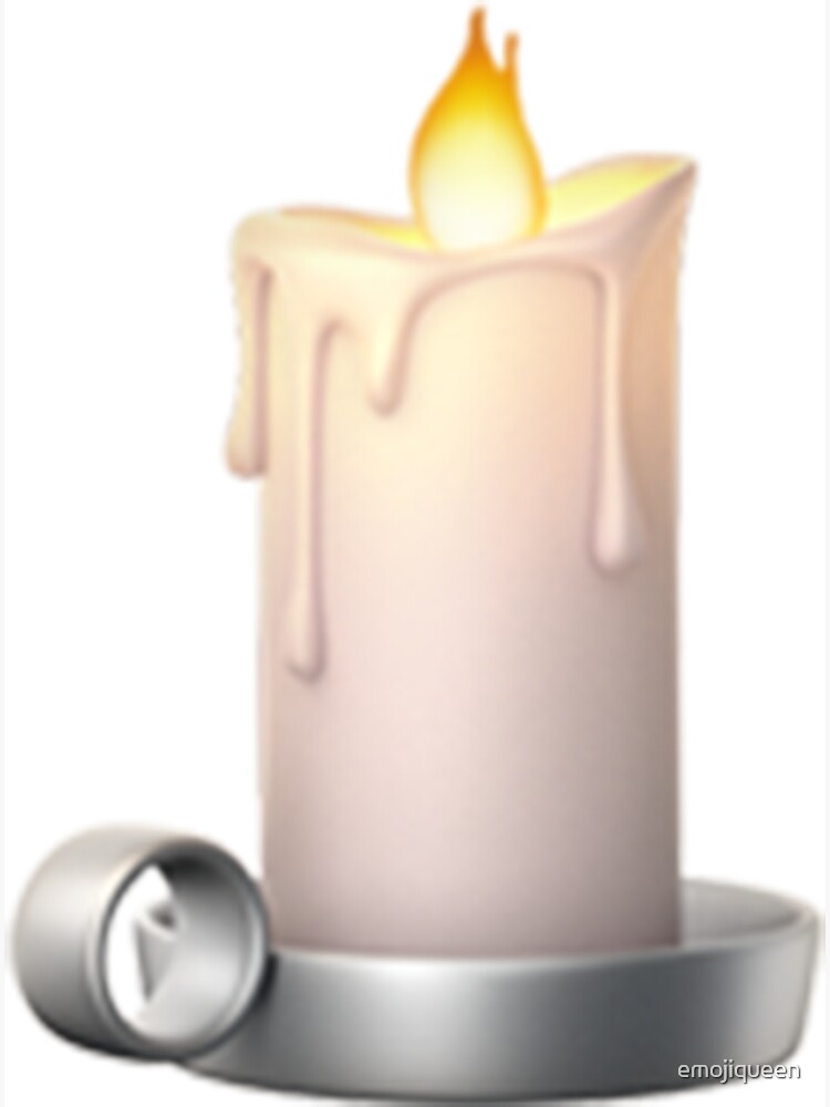 Candle emoji magnet for sale by emojiqueen