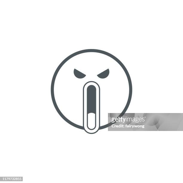 Candle icon outline vector high