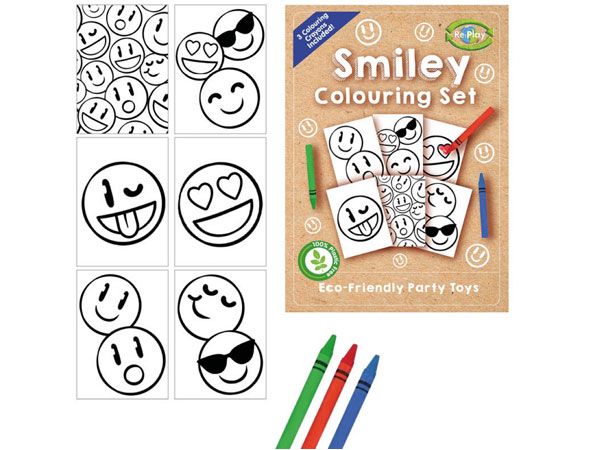 Smiley face party bag toys a great selection of sm