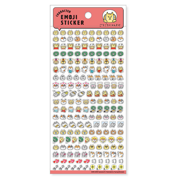 Character emoji sticker