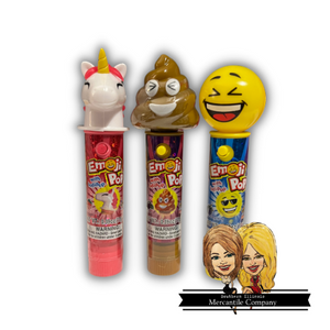 Emoji pop with lollipop â southern illinois mercantile pany