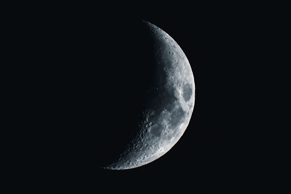 Waxing crescent moon images free photos png stickers wallpapers backgrounds