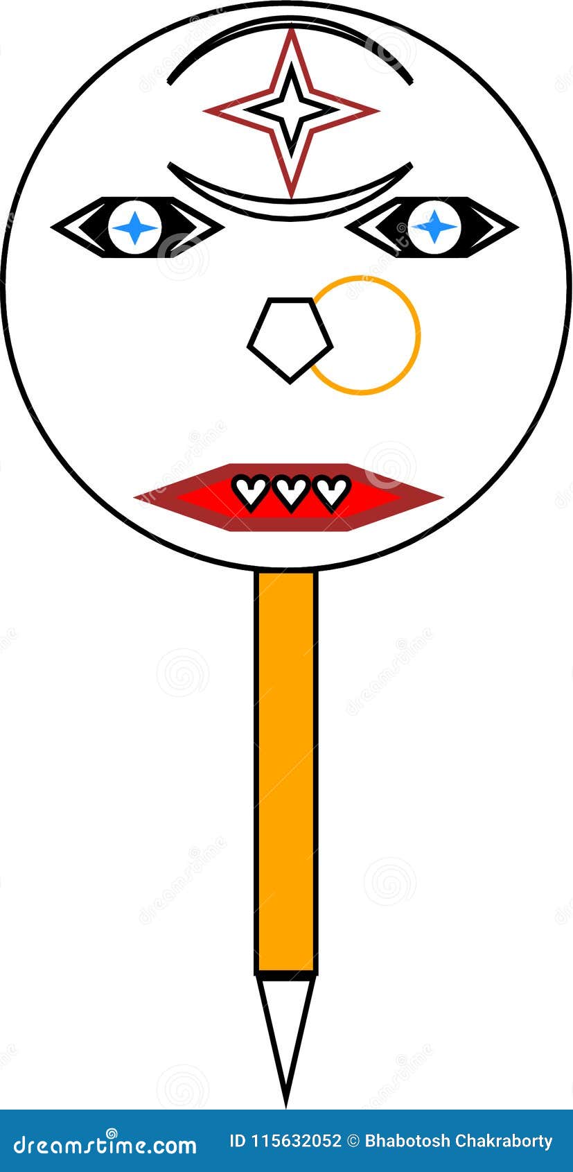 Moon emoji stock illustrations â moon emoji stock illustrations vectors clipart