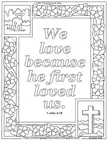Coloring pages for kids by mr adron free john printable bible verse coloriâ love coloring pages free printable coloring pages bible verse coloring page