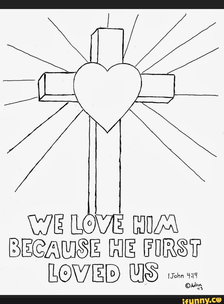 Love because he first loved us