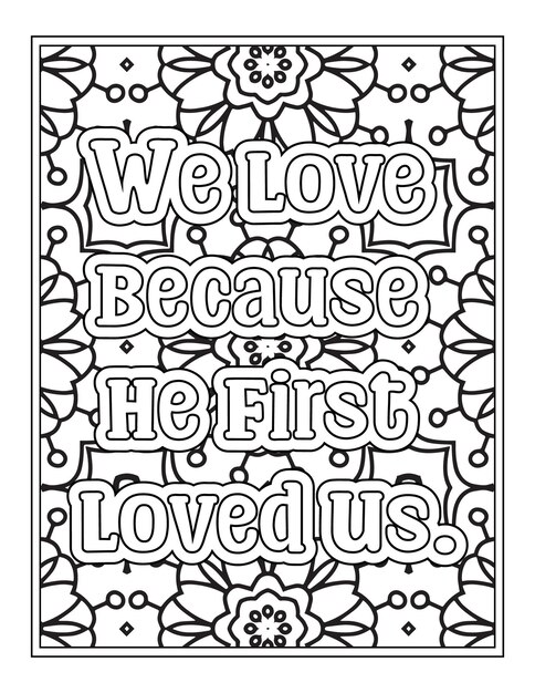 Premium vector easter bunny quotes coloring pages for kdp coloring pages