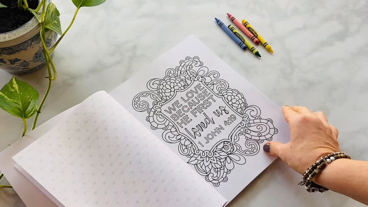 Free printable scripture coloring page i should be mopping the floor