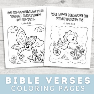 Kjv coloring pages