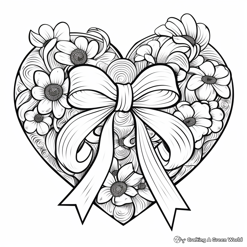 Thinking of you coloring pages