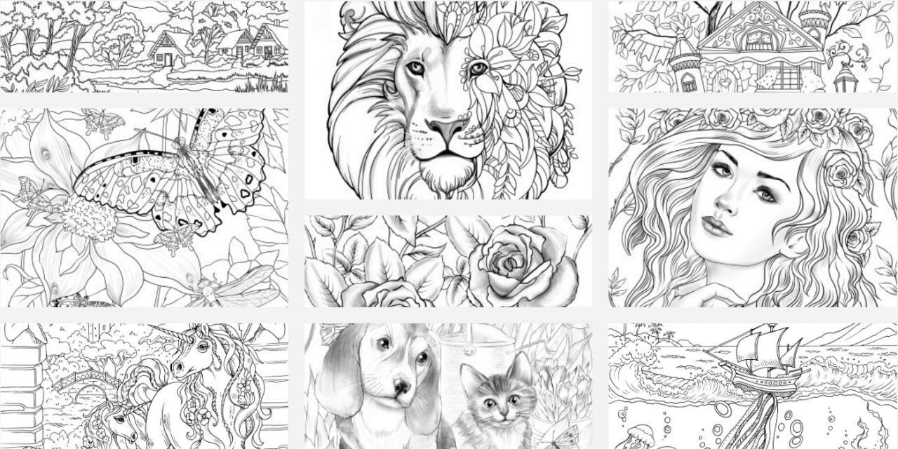 Best coloring pages you dont want to miss â volume â favoreads coloring club