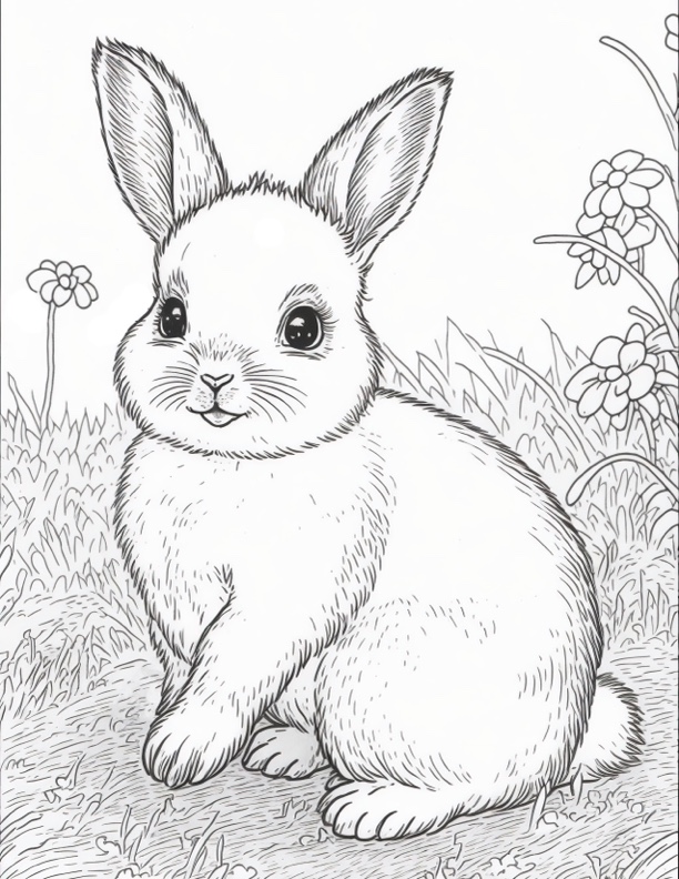 Cute coloring pages