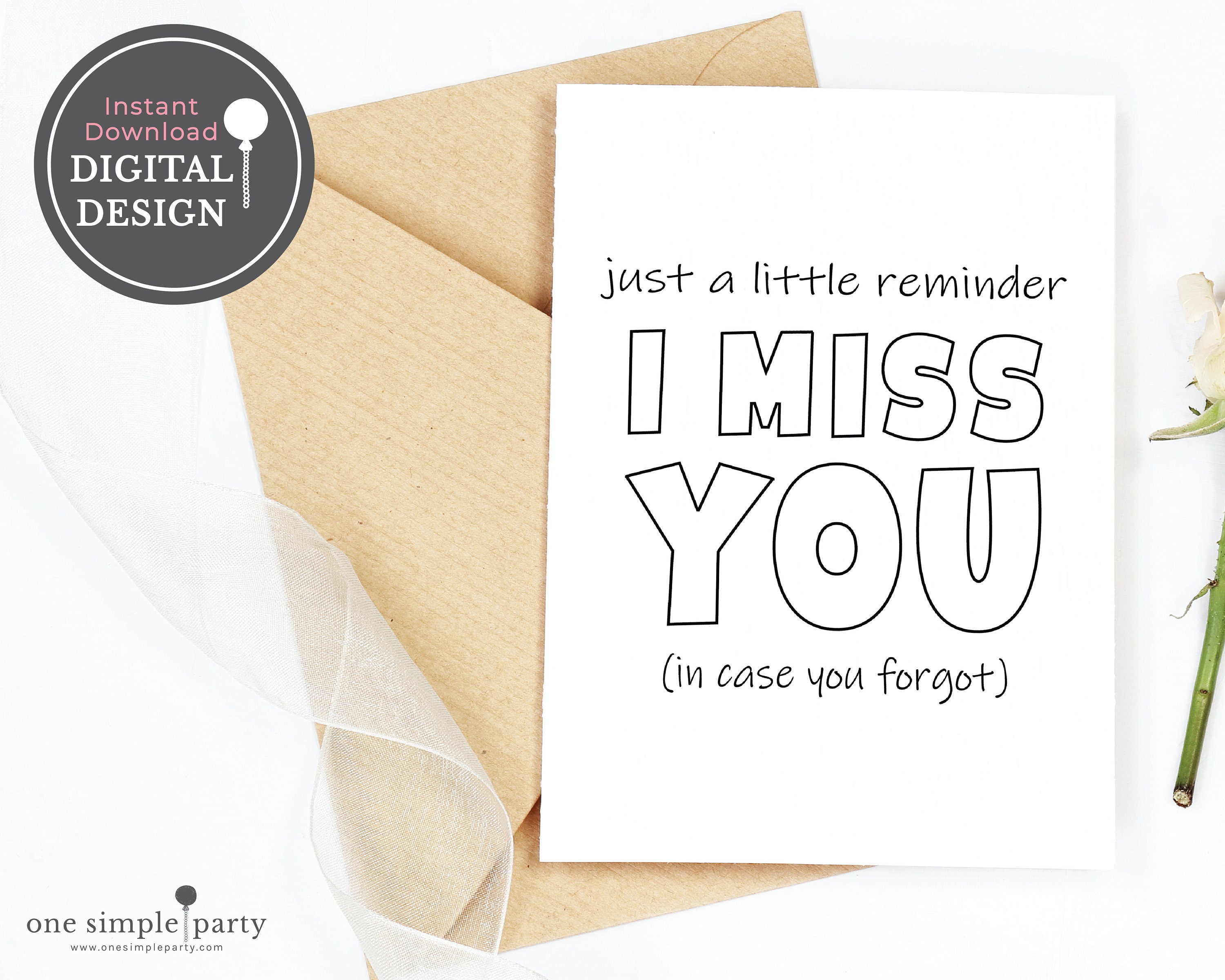 Instant download kids i miss you coloring card thinking of you friendship kids miss you card send hug printable coloring cards