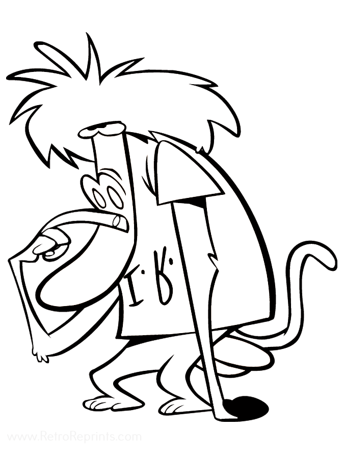 I am weasel coloring pages coloring books at retro reprints