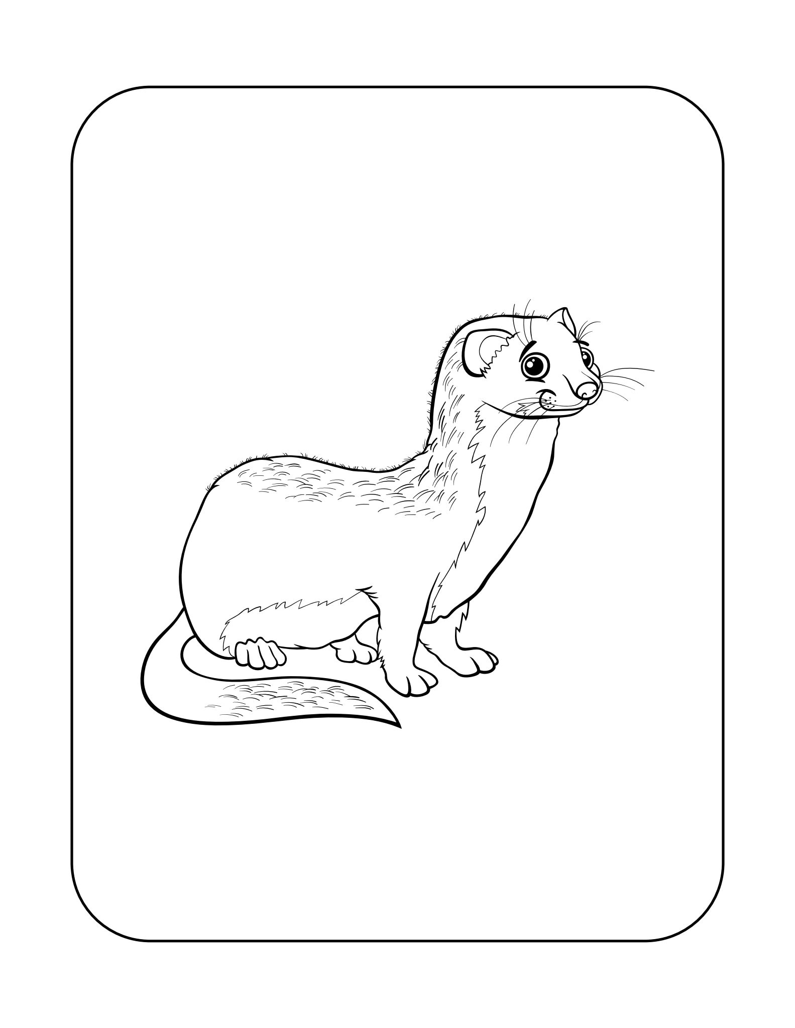 Animal digital coloring pages coloring pages animal color pages printable coloring pages kids coloring pages
