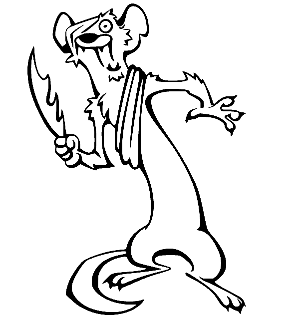 Ice age coloring pages printable for free download