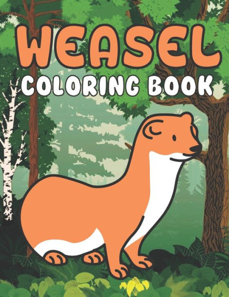 Barnes and noble weasel coloring book a wonderful coloring books with naturefun beautiful to draw kids activity bridge street town centre