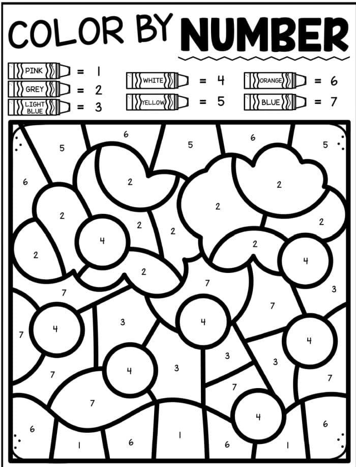 Free printable weather coloring pages