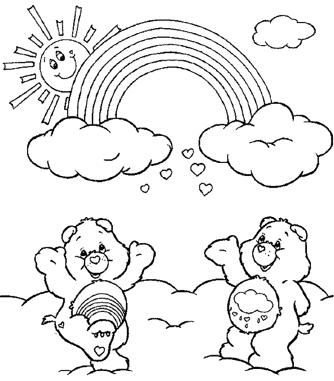 Coloring pages coloring for kids weather