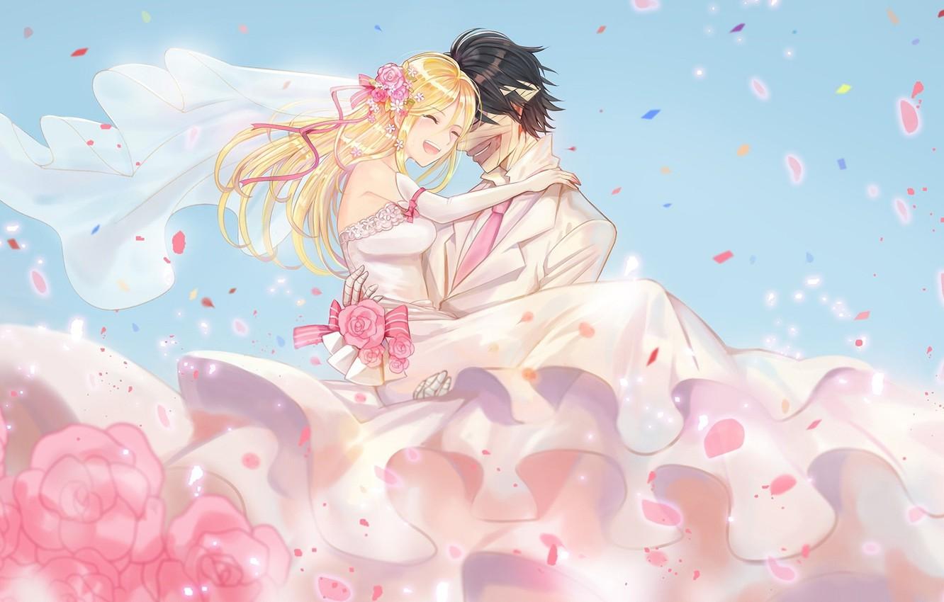 Anime - Weddings, Funerals and Couples - YouTube