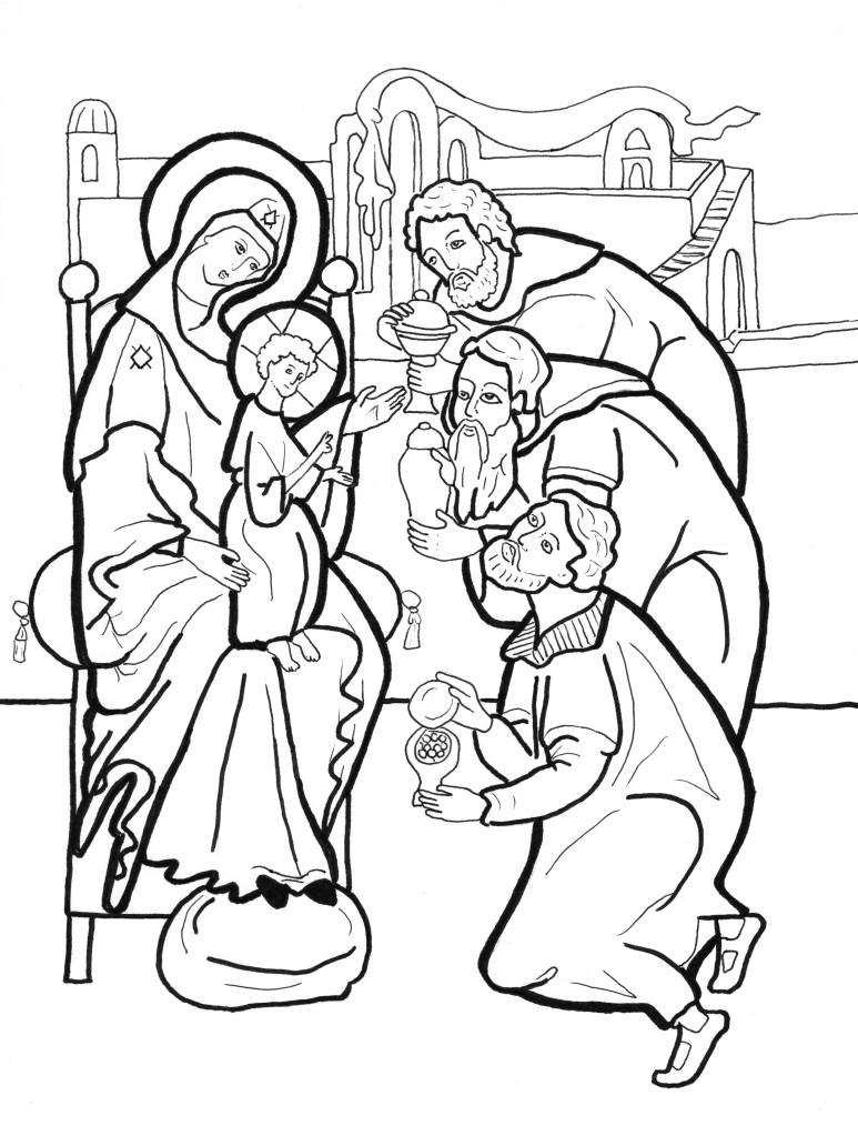 Free coloring pages â sparks orthodox kids