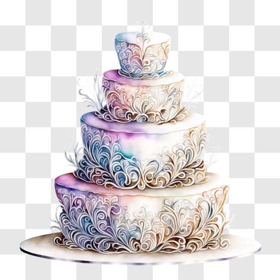 Wedding cake png