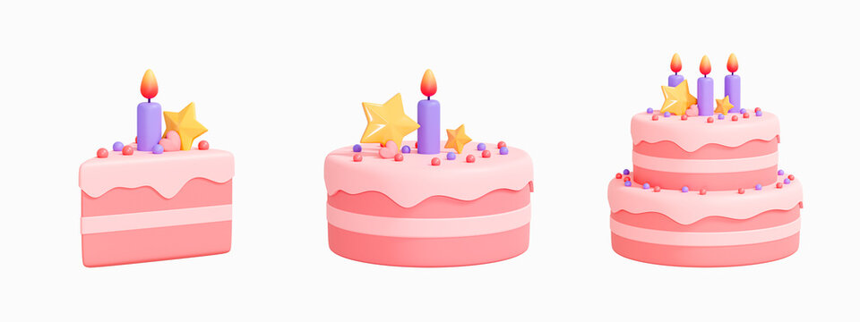 Birthday cake emoji images â browse photos vectors and video