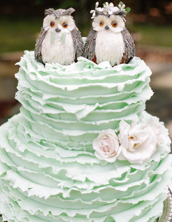 Creative wedding cake design to inspire you for your own