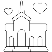 Wedding coloring pages free coloring pages