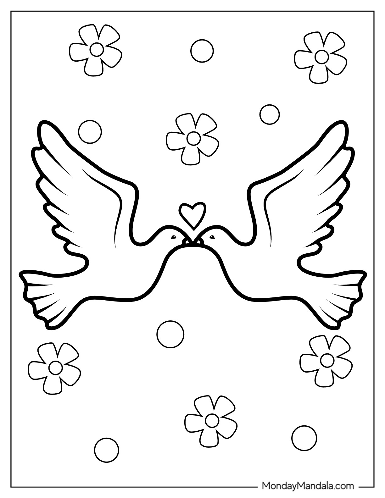 Wedding coloring pages free pdf printables