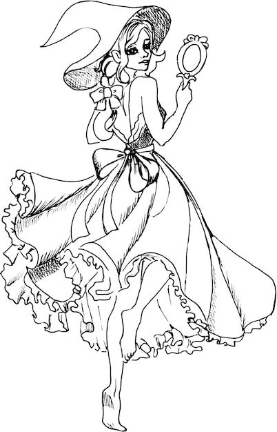 Page wedding bride coloring pages pictures